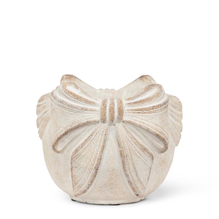 AB Small Bow Edged Planter 4.5"