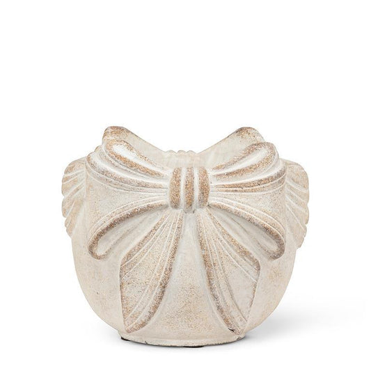 Small Bow Edged Planter 4.5"