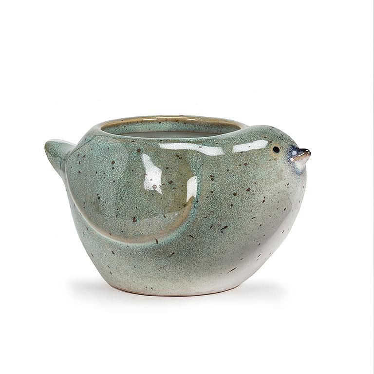AB Small Mouse Planter 3"H