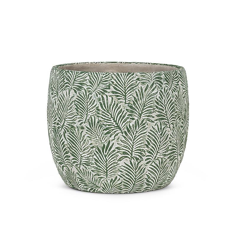 AB Medium Leaf Planter 7"D