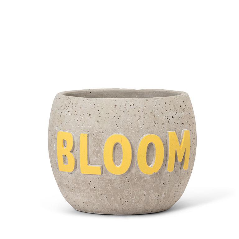AB Small BLOOM Planter 4"H