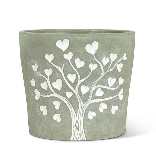 AB SMALL Tree of Life Planter 5"D