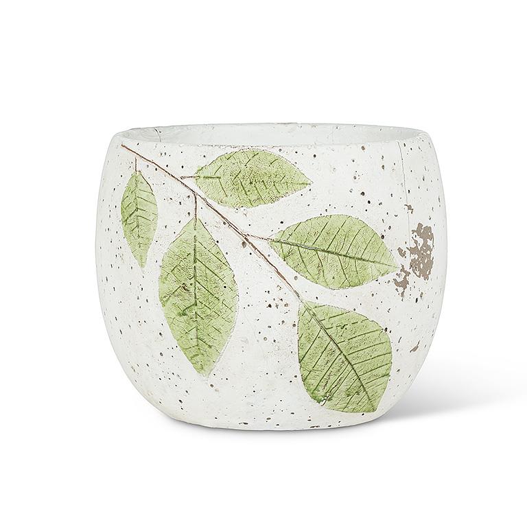 AB Medium Round Leaf Planter 6.5"D
