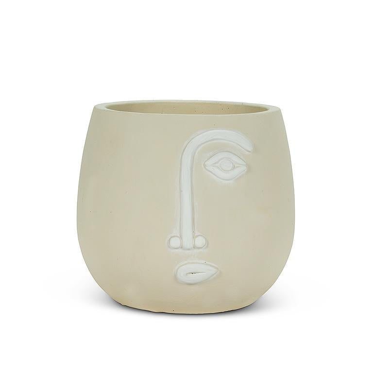AB Half Face Planter Medium 6"D