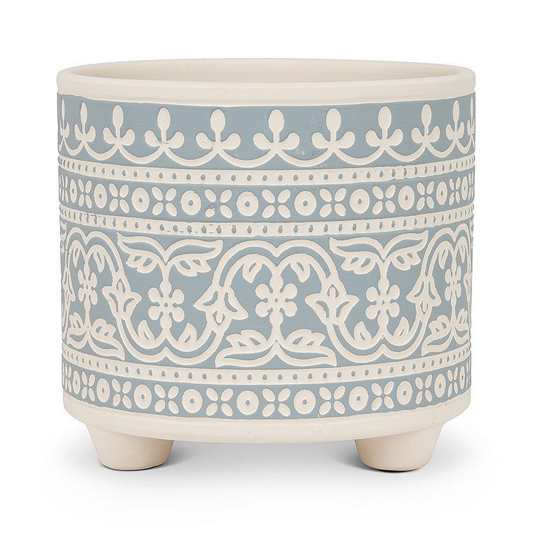 AB Large Stencil Planter 6"H