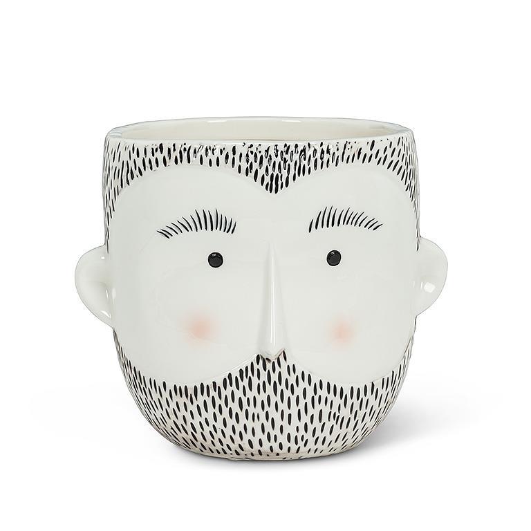 AB Bearded Man Palnter 6.5"