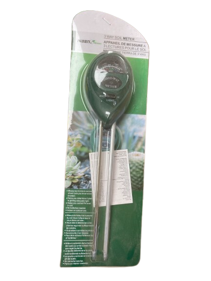 3-Way Soil Meter
