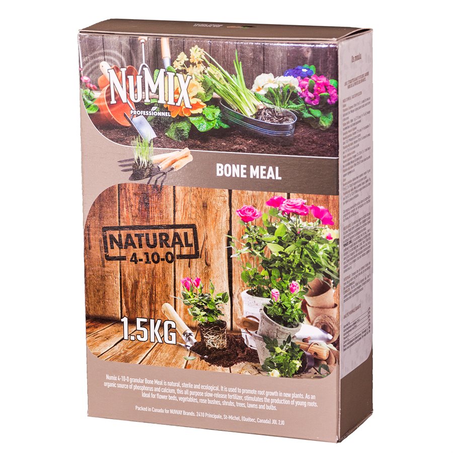 Numix Bone Meal Fertilizer Granular Organic 4-10-1. 1.5kg