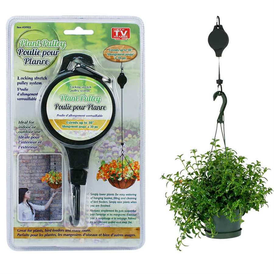 Garden Plant Pulley
