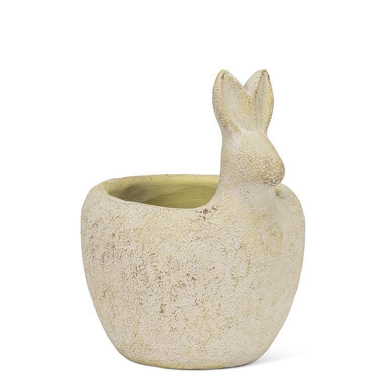 AB Small Planter with Rabbit Head
