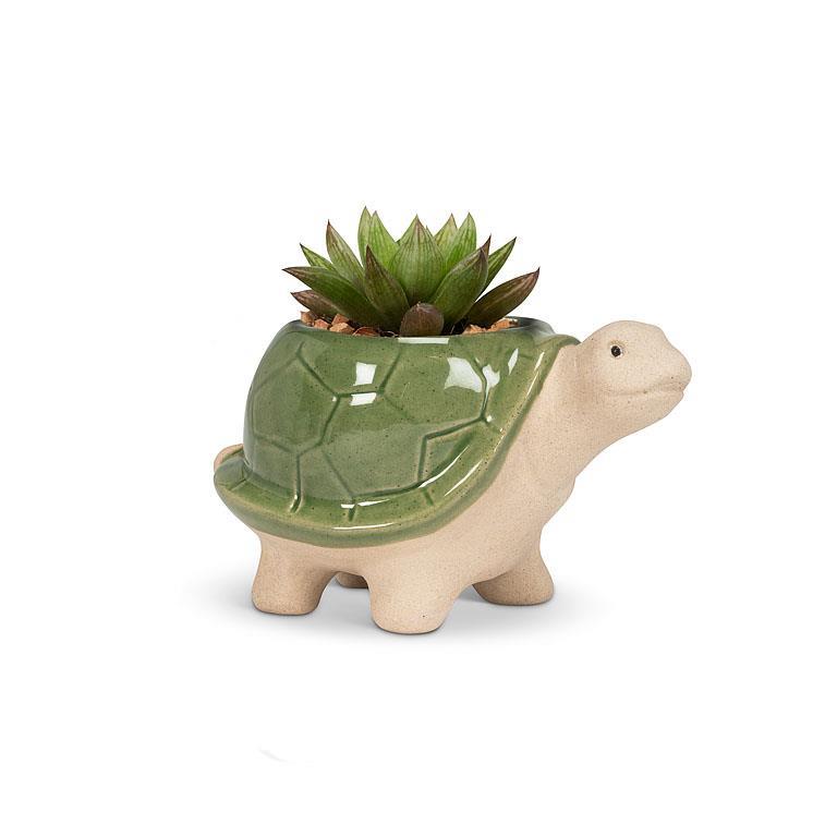 AB Small Turtle Planter 3.5"H