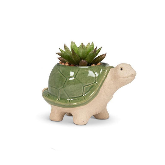 AB Small Turtle Planter 3.5"H