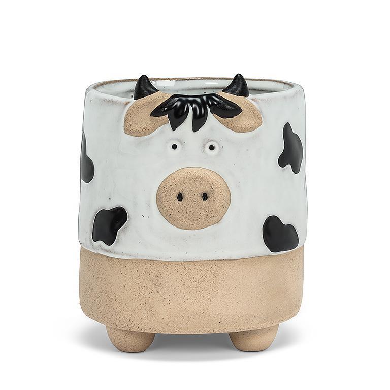 AB Large Cow on Legs Planter
