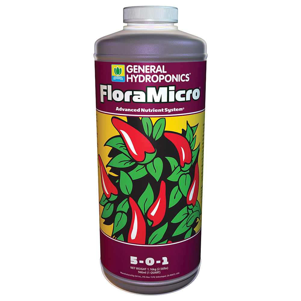 GENERAL HYDROPONICS FLORA MICRO  1 Litre