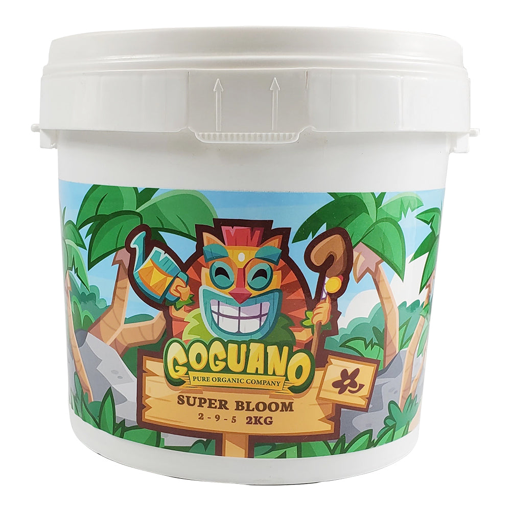 GOGUANO 2-9-5 SUPER BLOOM ORGANIC FERTILIZER 2KG