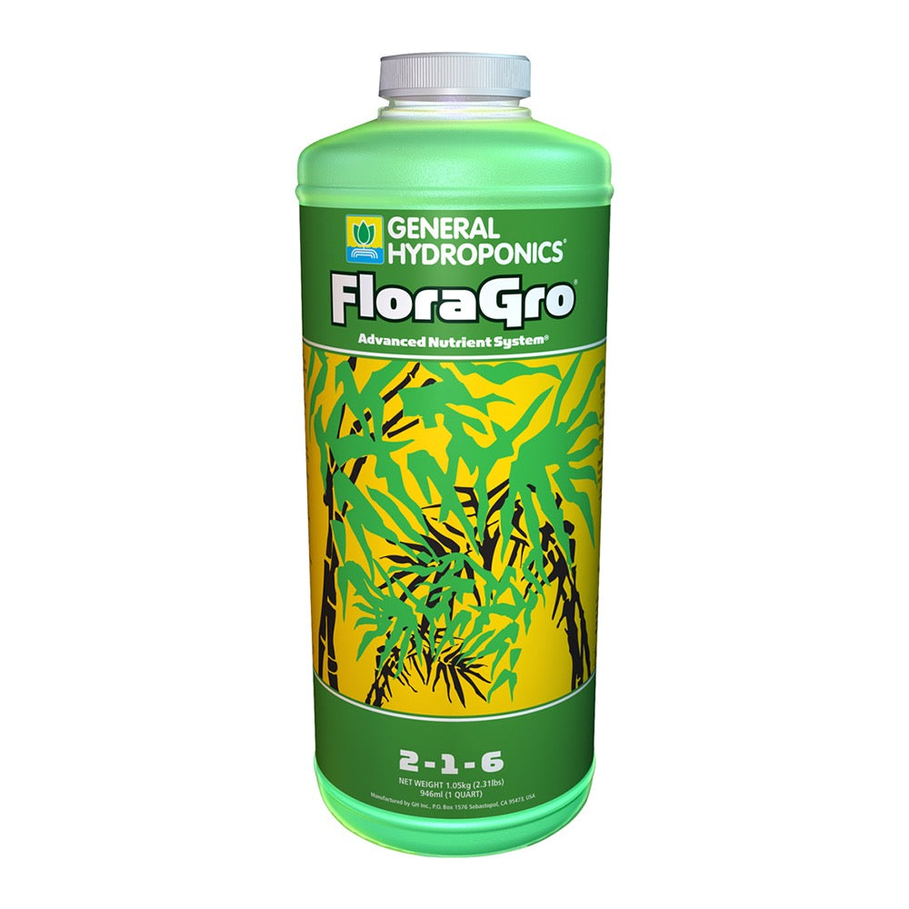 GENERAL HYDROPONICS Flora Gro 1 Litre