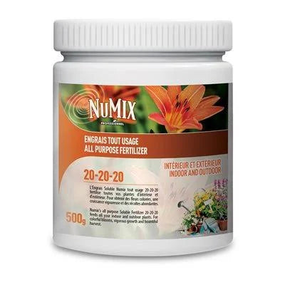 Numix All Purpose Fertilizer (water soluble) 500gr. 20-20-20