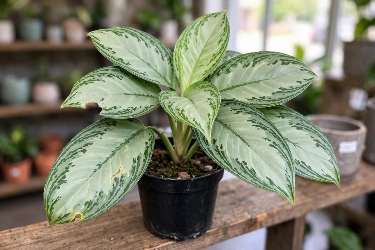 Aglaonema Two Tone Moonstone