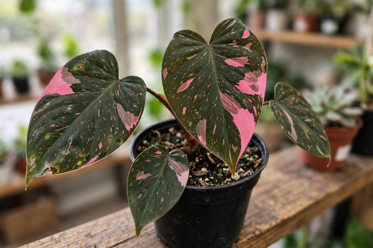 Philodendron Pink Princess