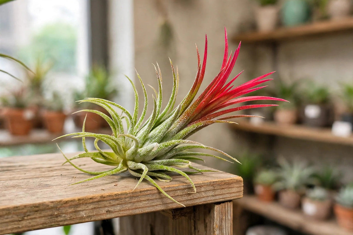 Tillandsia Air Plant Ionantha Rubra