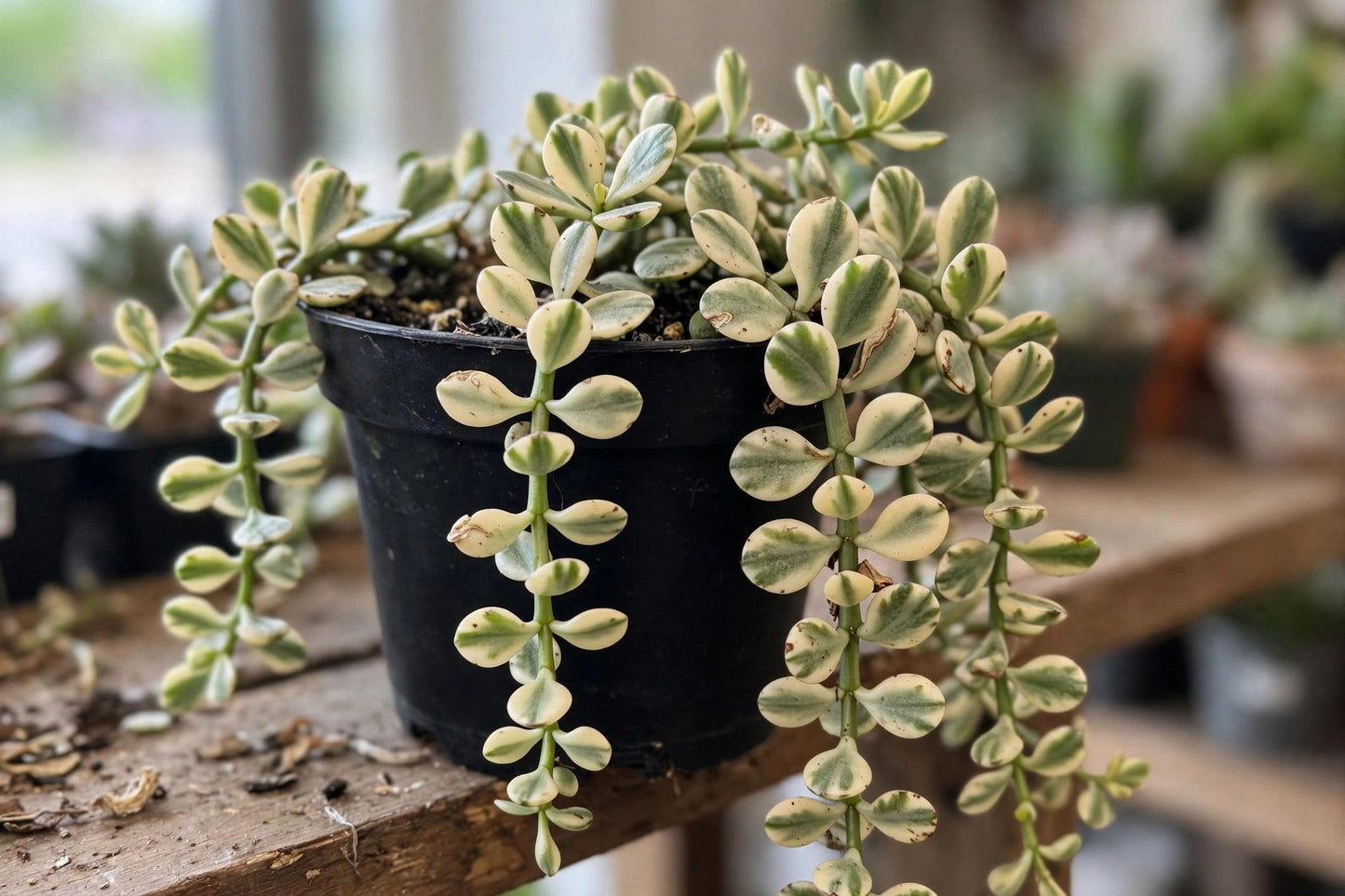 Weeping Variegated Jade