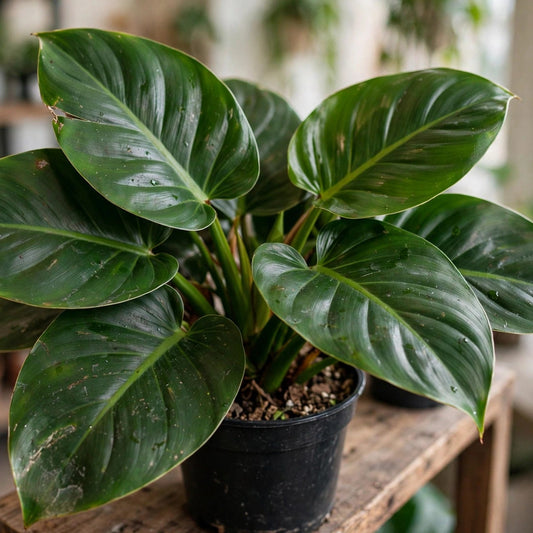 Philodendron Congo Green'