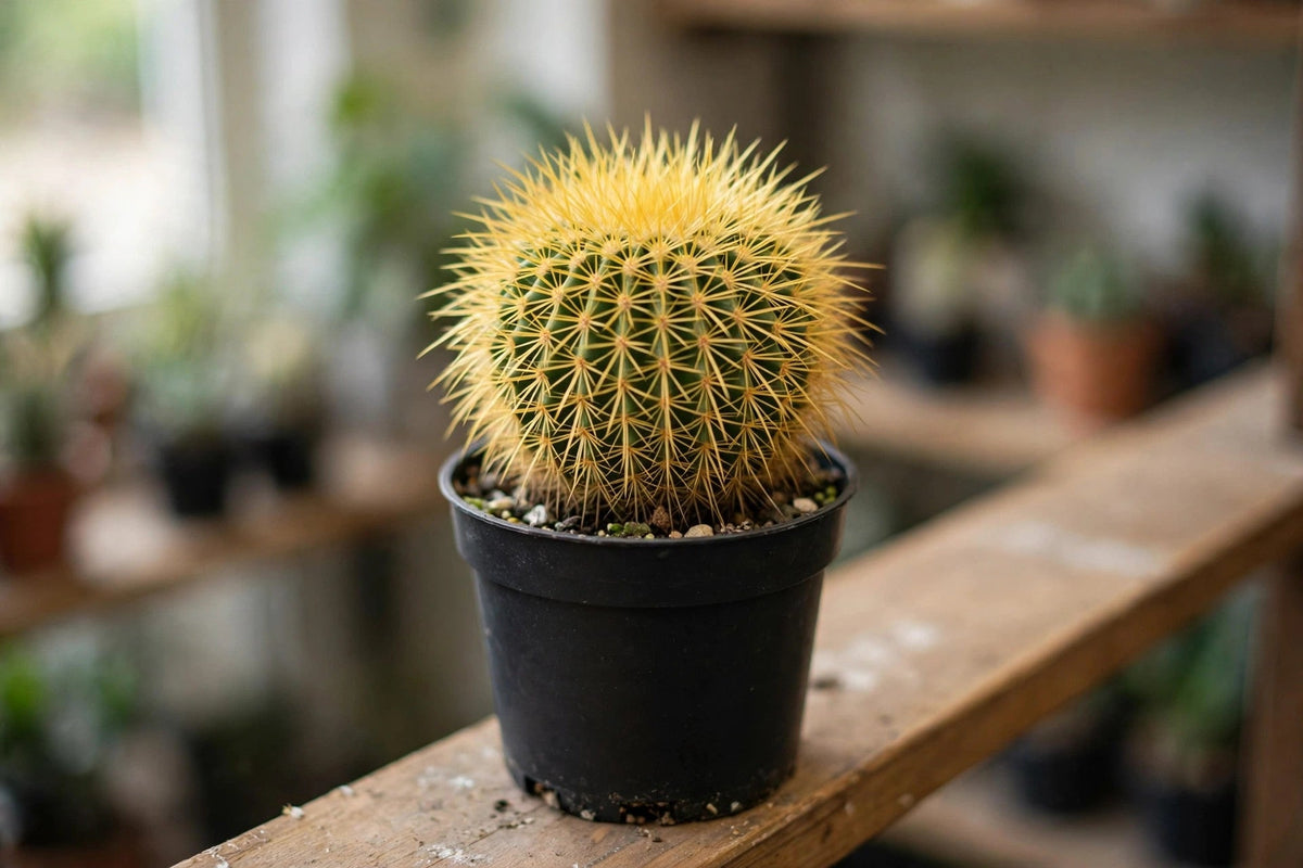 Golden Barrel Cactus