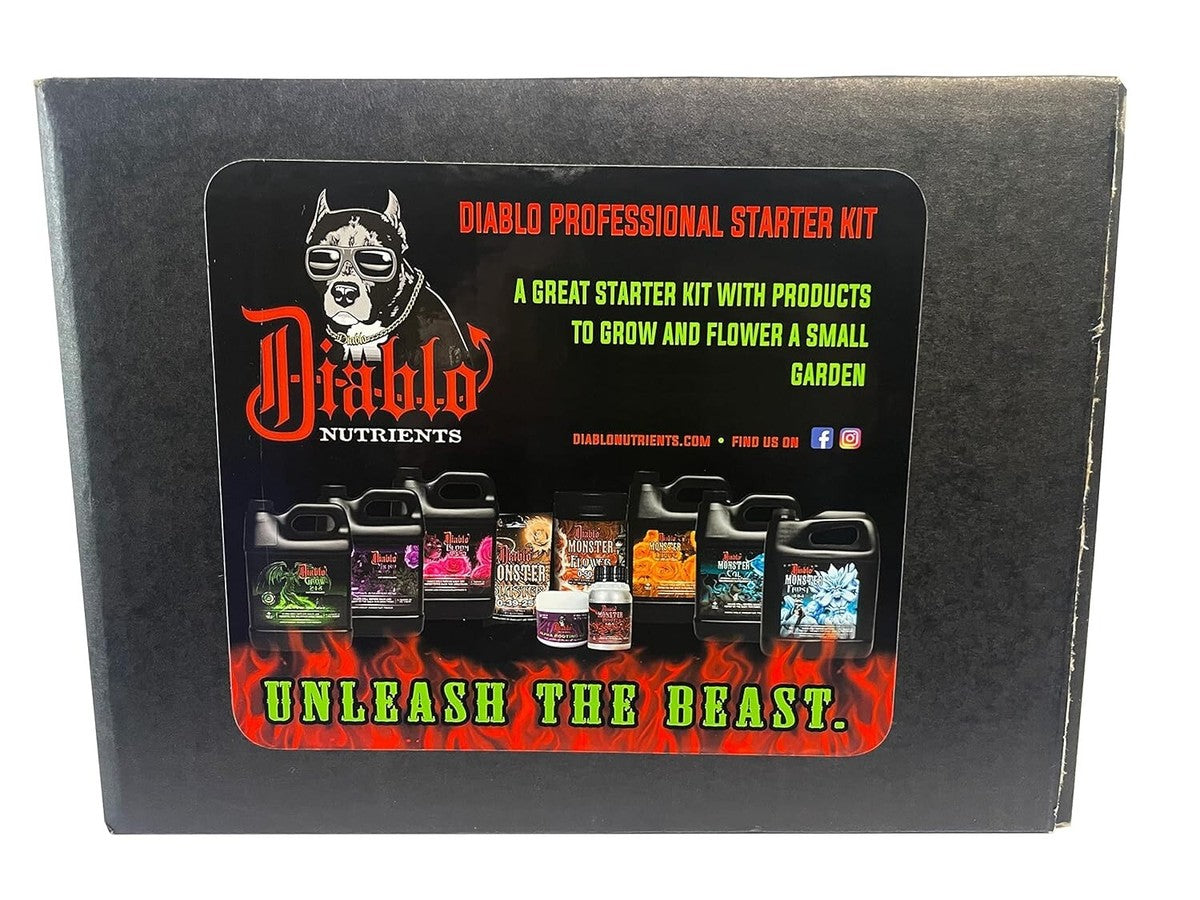 Diablo Professional Starter Kit - GROW PRO Equipment & Supplies