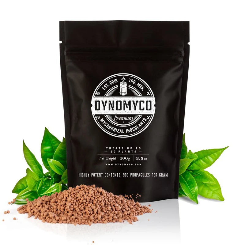 DYNOMYCO Premium Mycorrhizal Inoculant pouches 75gr - GROW PRO Equipment & Supplies