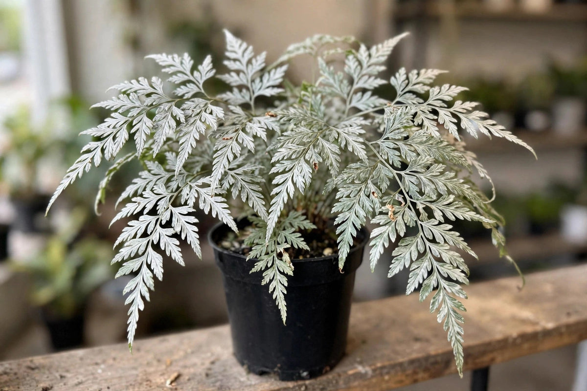 Fern Plant Silver Lace