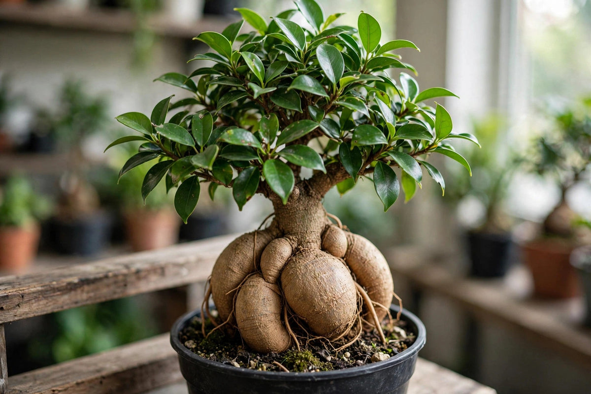 Ficus Ginseng Bonsai