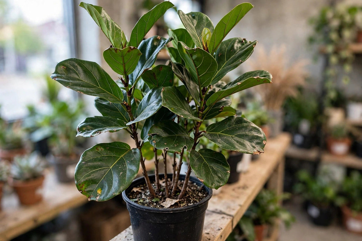 Ficus Lyrata Multi Bush
