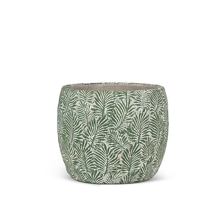 AB Small Leaf Planter 5"D