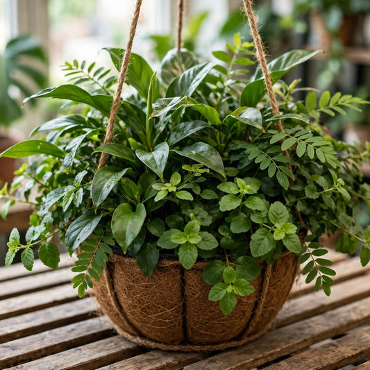 ANNUAL HANGING BASKET
