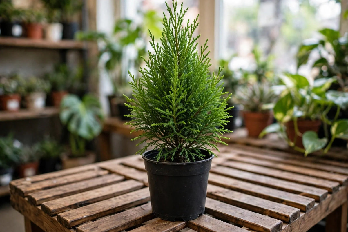 Cypress Lemon 4"