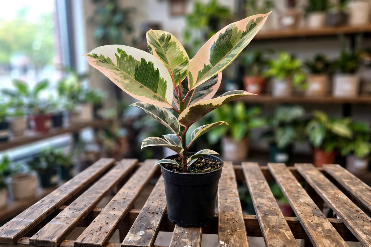 Ficus Rubber Tineke 4”