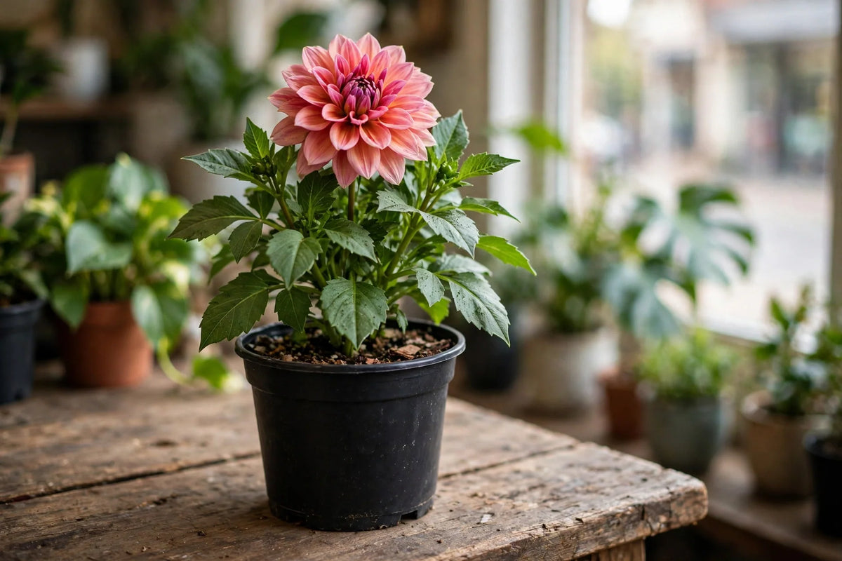 Dahlia 6"