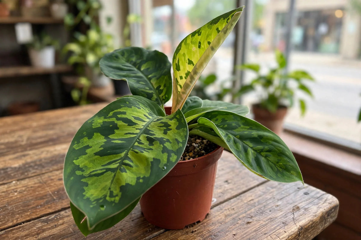 Homalomena Camouflage 3.5"