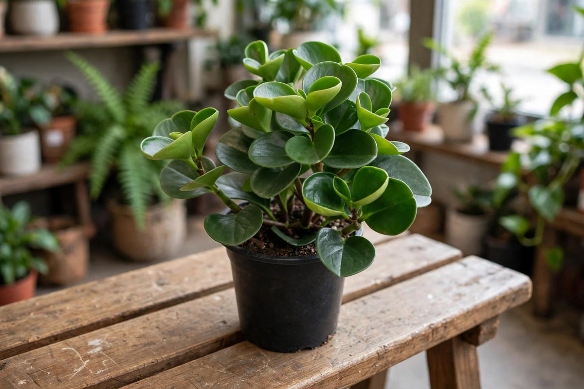 Peperomia Obtusifolia Green 4”