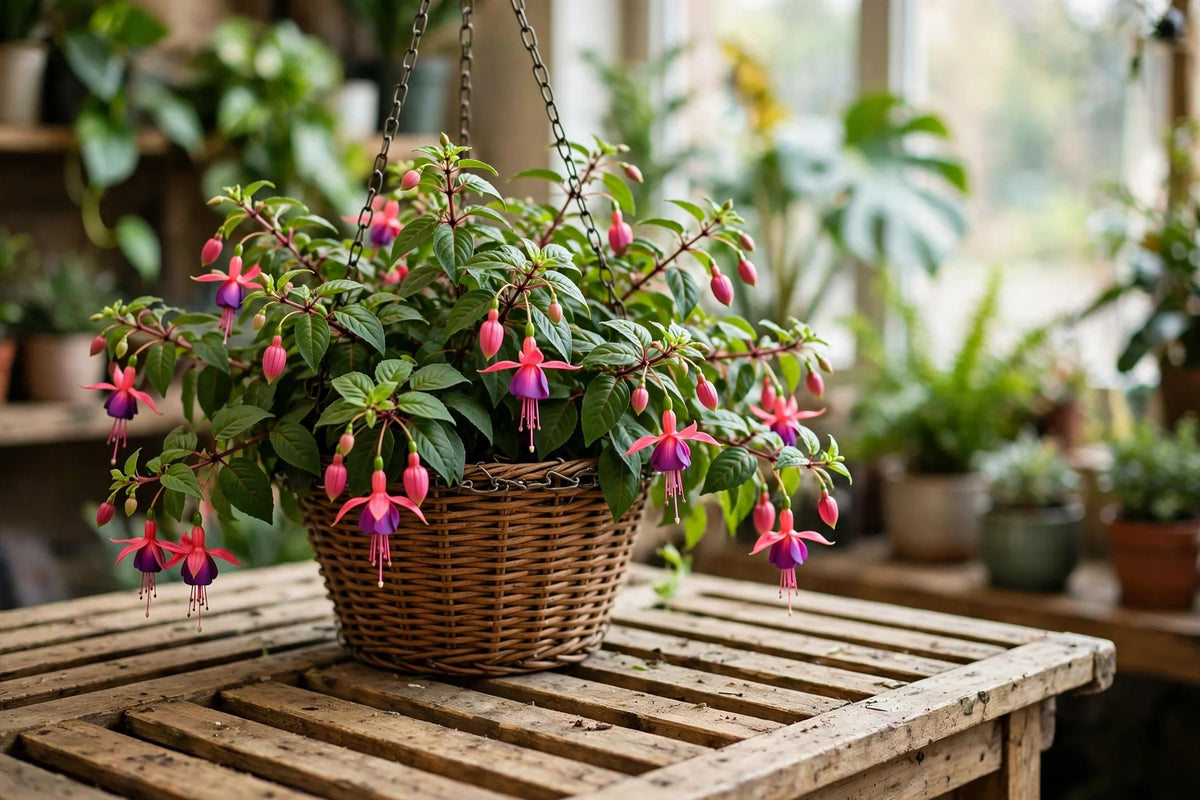 Fuchsia Hanging Basket