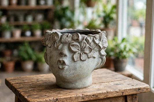 AB Kissing Face Planter 7.5"