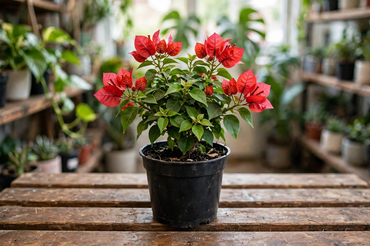 Bougainvillea 3" Red