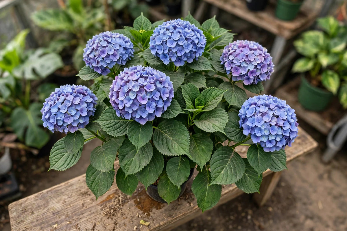 HYDRANGEA PERENNIALS LARGE