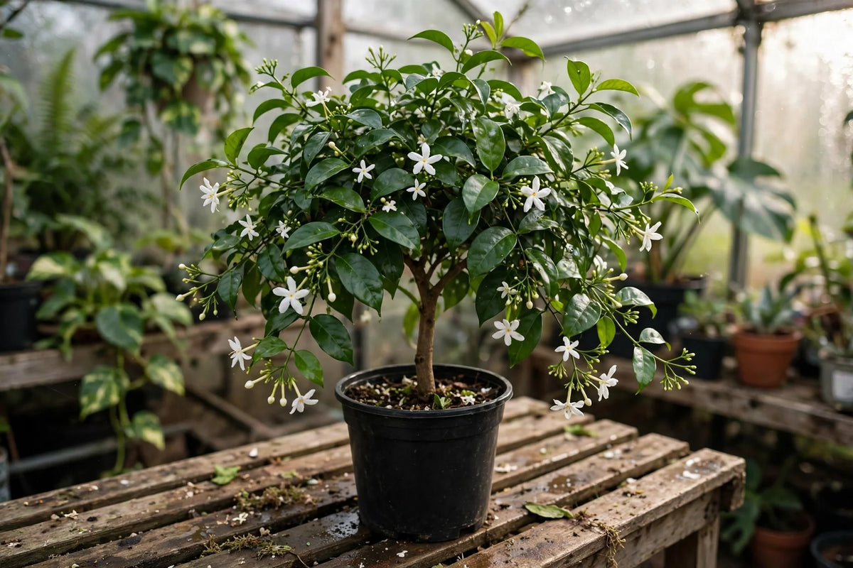 Jasmine Sambac Standard 10"