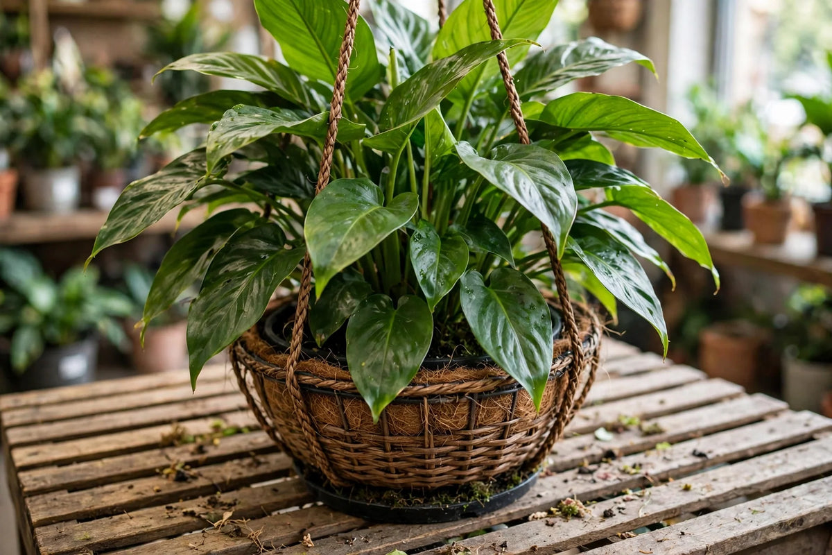 ANNUAL HANGING BASKET