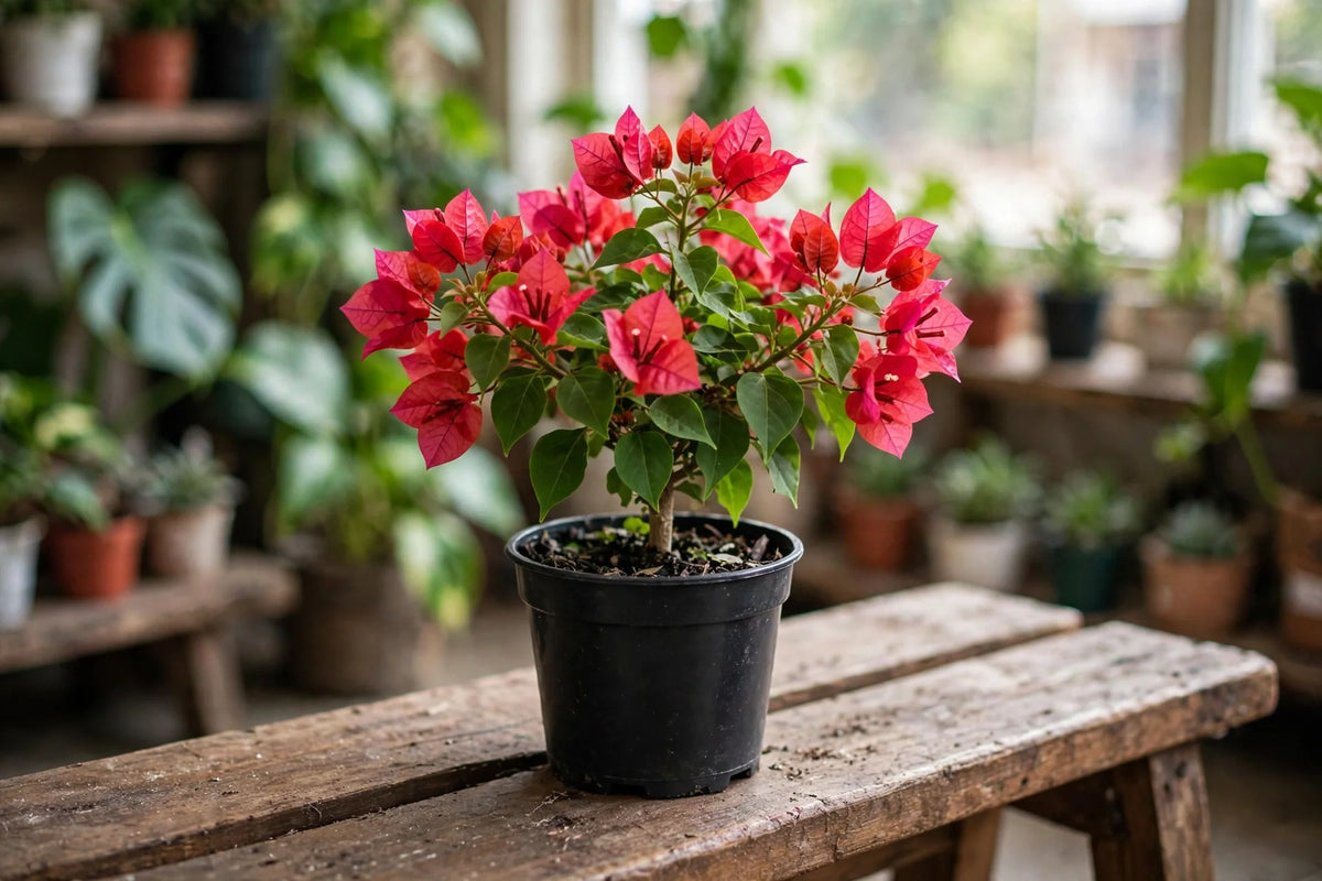 Bougainvillea 3" Red