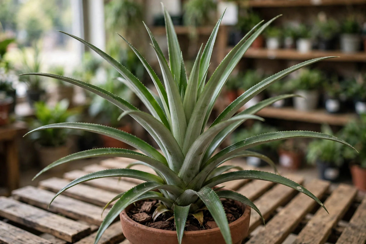 Pineapple non-fruiting