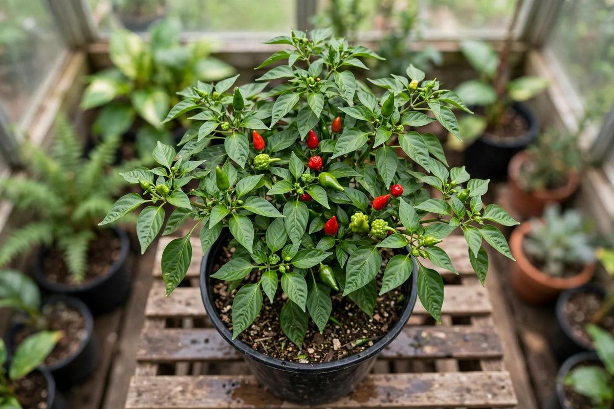 Super hot peppers