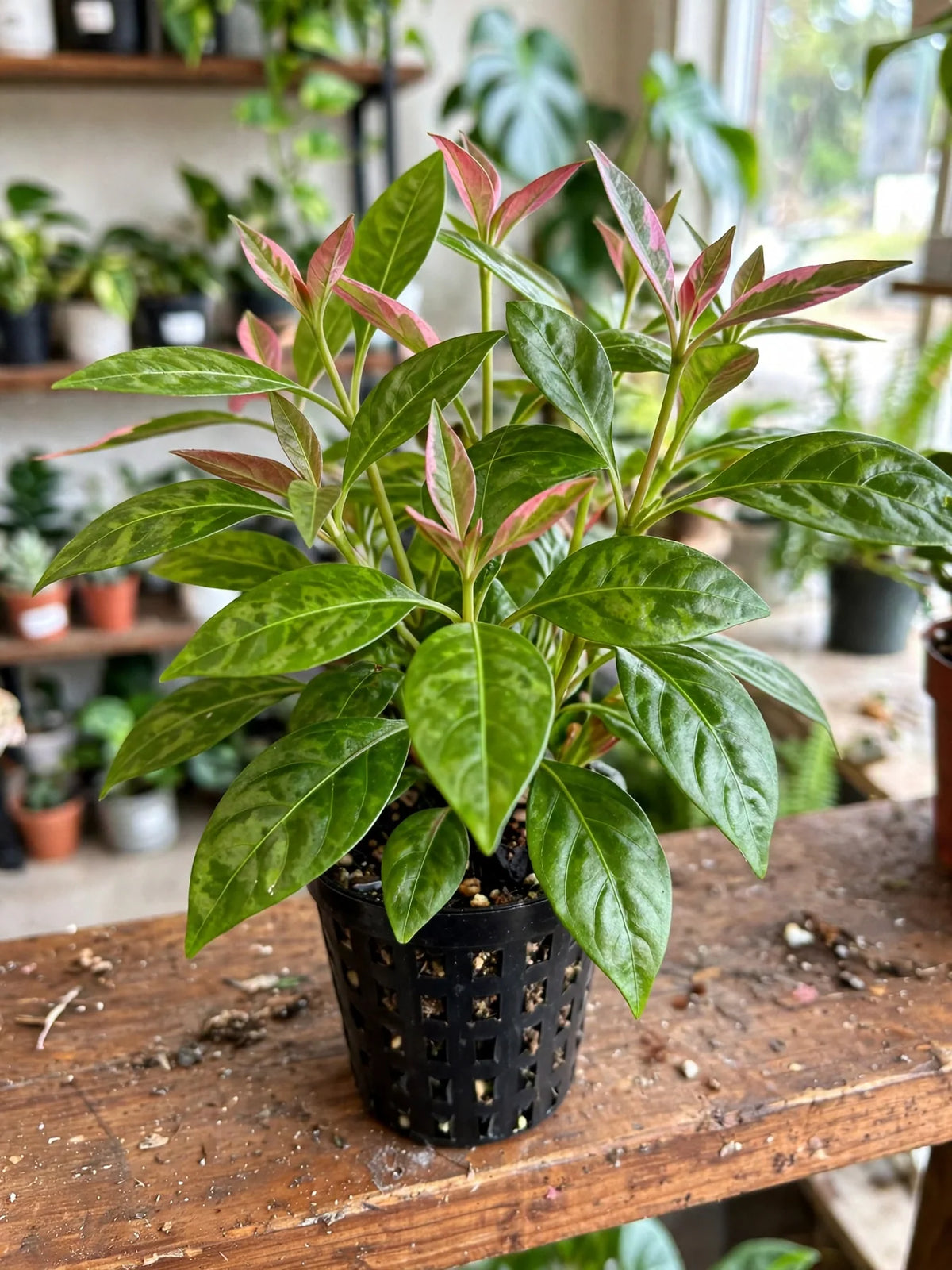 Alternanthera REINECKII Party Time 3.5"