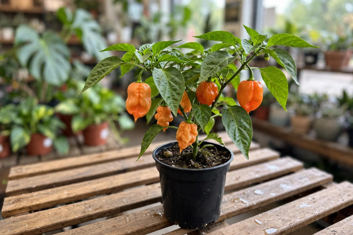 Ghost & Habanero Peppers